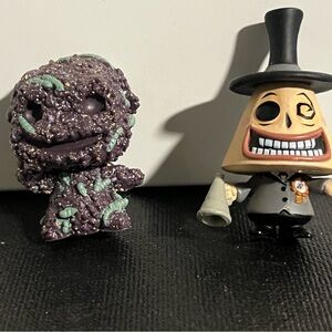 Nightmare Before Christmas Mini Funko Oogie Boogie & The Mayor